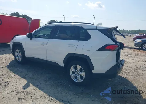 2021 Toyota Rav4 Xle из США, поврежденный, VIN 2T3W1RFV9MW114868